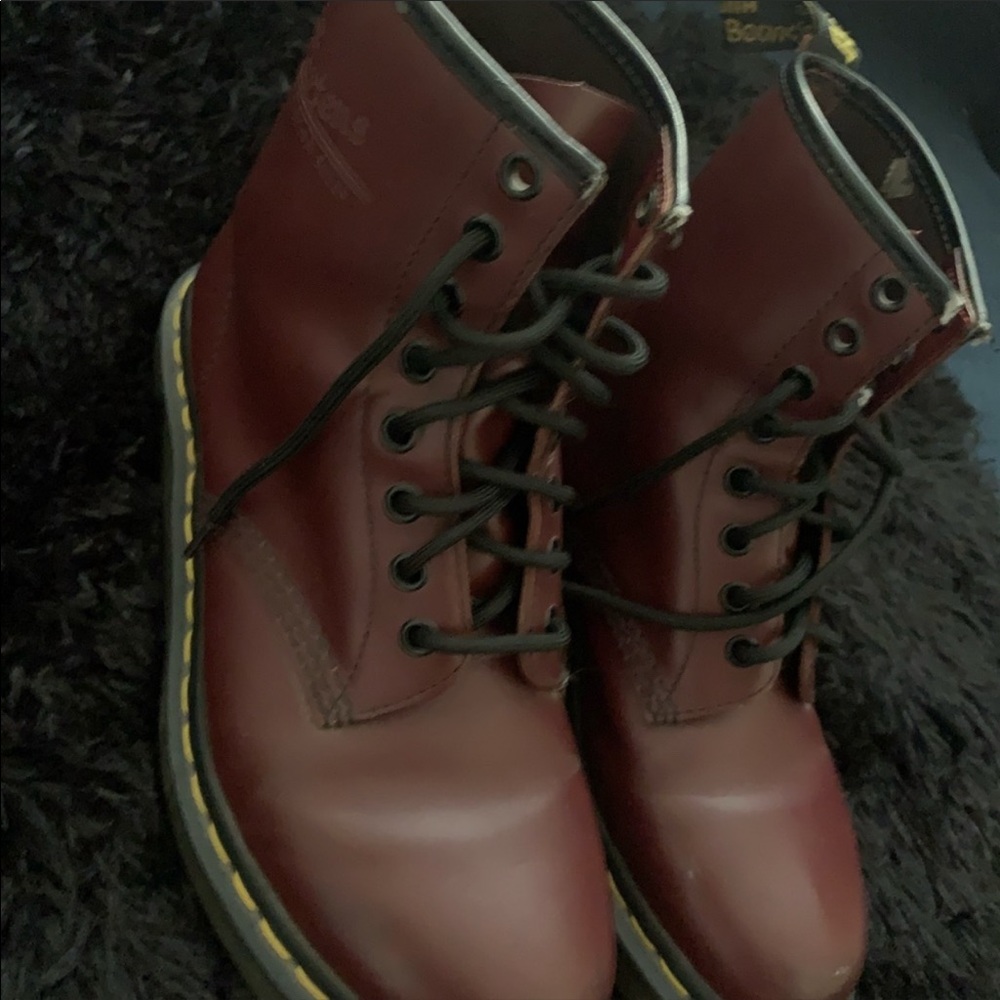 COPY - DR MARTENS (burgundy)